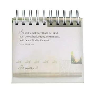 DaySpring Promises & Blessings Everyday Scripture Calendar