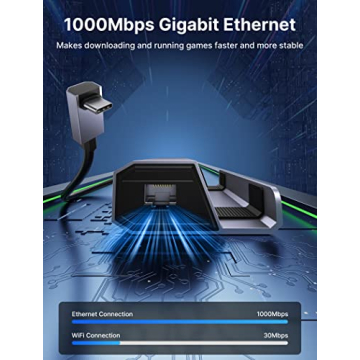 JSAUX Dock for Steam Deck with 4K HDMI and 100W Charge