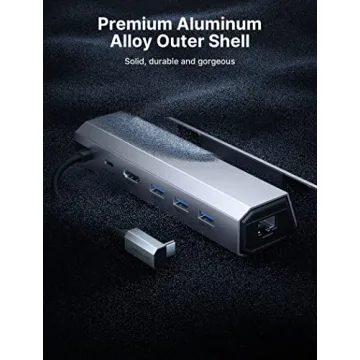 JSAUX Dock for Steam Deck with 4K HDMI and 100W Charge