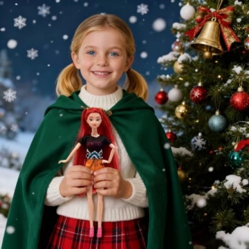 Qeskznf Fashion Dolls Set - Trendy Outfits for Kids' Creative Play