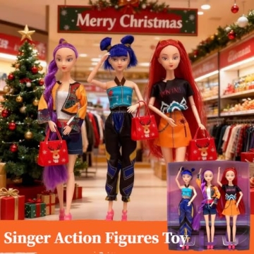 Qeskznf Fashion Dolls - Trendy Gifts for Kids