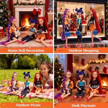 Qeskznf Fashion Dolls - Trendy Gifts for Kids