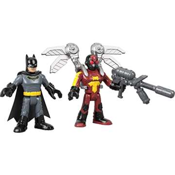 Fisher-Price Imaginext Batman & Firefly Dual Action Figures