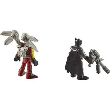 Fisher-Price Imaginext Batman & Firefly Dual Action Figures