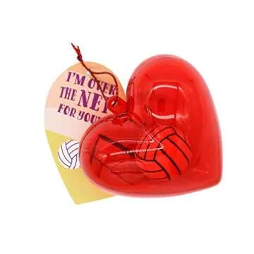 JOYIN Kids Valentine Sports Bouncy Balls for Classroom Exchange