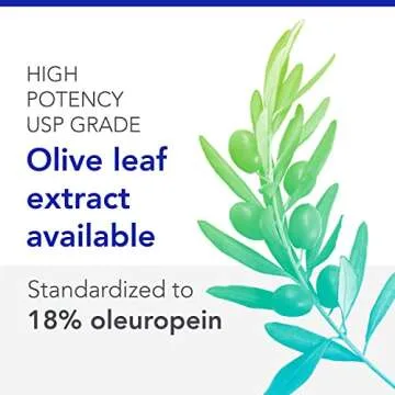 Biocidin Olivirex Olive Leaf Extract Capsules - Herbal Supplement for Microbial & Immune Support - Professional Grade & High Potency with Adaptogenic Herbs - Vegan, Gluten & Soy-Free (60 Capsules)