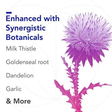 Biocidin Olivirex Olive Leaf Extract Capsules - Herbal Supplement for Microbial & Immune Support - Professional Grade & High Potency with Adaptogenic Herbs - Vegan, Gluten & Soy-Free (60 Capsules)