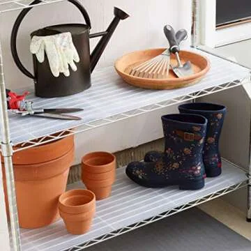 Duck Brand Clear Classic Shelf Liner, Non-Adhesive, 12x20ft