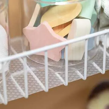 Duck Brand Clear Classic Shelf Liner, Non-Adhesive, 12x20ft