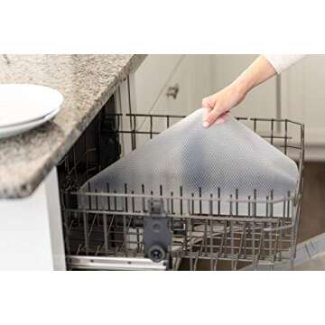 Duck Brand Clear Classic Shelf Liner, Non-Adhesive, 12x20ft