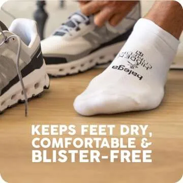 Balega Hidden Comfort Running Socks for All Activities