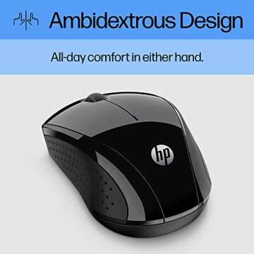 HP X3000 G2 Wireless Mouse - Comfortable & Precise