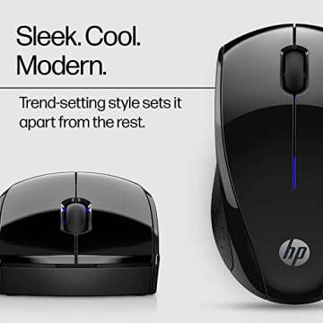 HP X3000 G2 Wireless Mouse - Comfortable & Precise