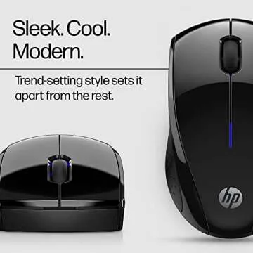 HP X3000 G2 Wireless Mouse - Comfortable & Precise
