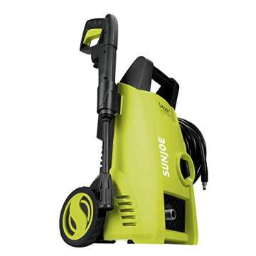 Sun Joe SPX1000 11.5-Amp Electric Pressure Washer for Versatile Cleaning Tasks