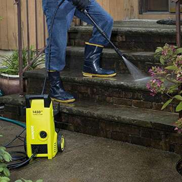 Sun Joe SPX1000 Electric Pressure Washer for All Cleaning