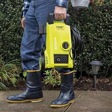 Sun Joe SPX1000 Electric Pressure Washer for All Cleaning