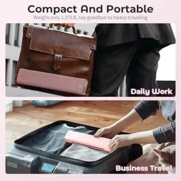 COLORWING Portable Thermal Printer M08F for Travel and Home