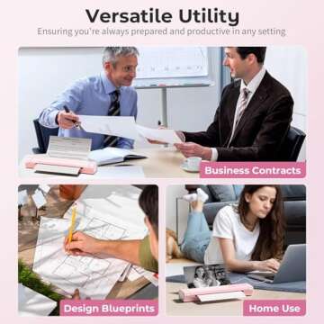 COLORWING Portable Thermal Printer M08F for Travel and Home