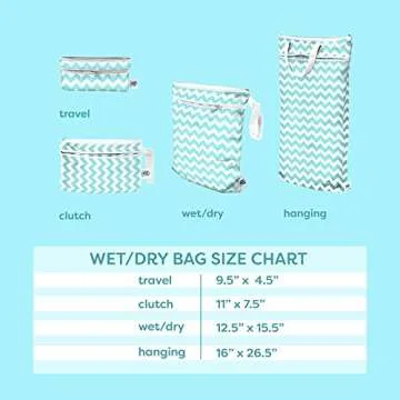 Stylish Planet Wise Jelly Jubilee Wet/Dry Bag for All