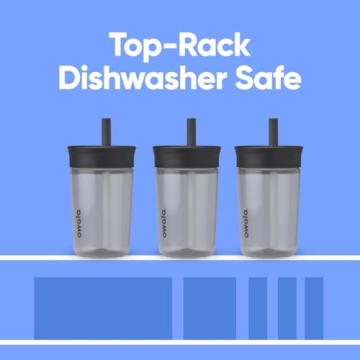 Owala Kids Insulated Tumbler with Flexible Straw