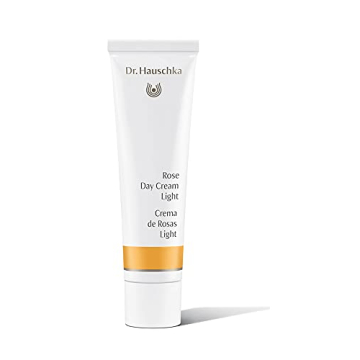 Dr. Hauschka Rose Day Cream Light - Nourishing 1 Fluid Ounce Moisturizer