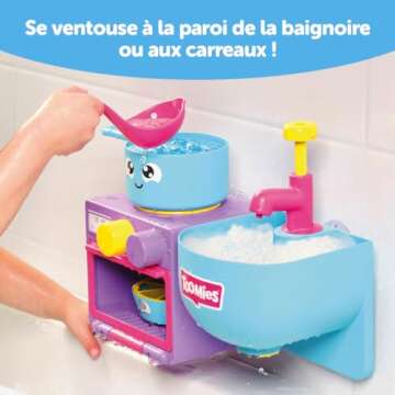 Toomies Bubble & Bake Bathtime Kitchen Toy for Toddlers