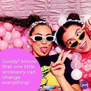 Goody Slideproof Women's Bobby Pin - 48 Count, Crimpled Black - 2 Inch Pain-Free Pins to Style and Secure All Hair Types