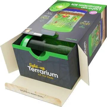 Light-Up Terrarium Kit - Fun STEM Project for Kids