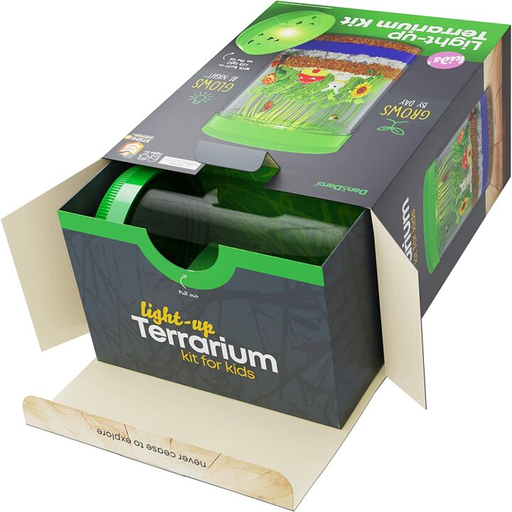 Light-Up Terrarium Kit - Fun STEM Project for Kids