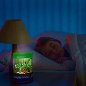 Light-Up Terrarium Kit - Fun STEM Project for Kids
