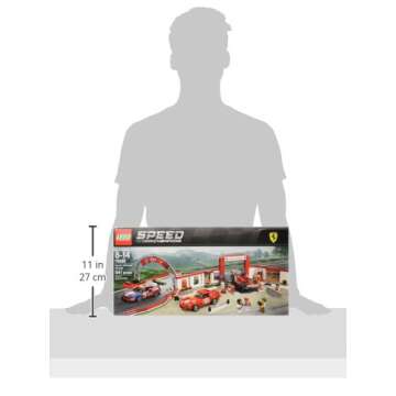 LEGO Speed Champions Ferrari Ultimate Garage Kit 75889