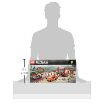 LEGO Speed Champions Ferrari Ultimate Garage Kit 75889