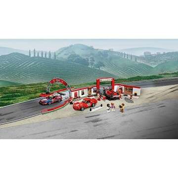LEGO Speed Champions Ferrari Ultimate Garage Kit 75889