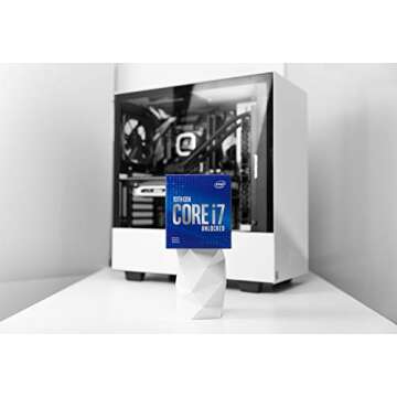Intel Core i7-10700KF Desktop Processor 8 Cores up to 5.1 GHz Unlocked Without Processor Graphics LGA1200 (Intel 400 Series chipset) 125W
