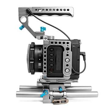 KONDOR Blue Compatible with Z Cam E2, Flagship M4/S6/F6/F8 Base Rig