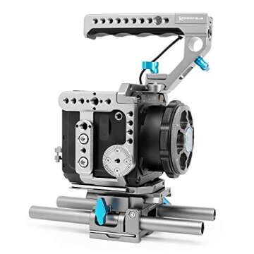 KONDOR Blue Compatible with Z Cam E2, Flagship M4/S6/F6/F8 Base Rig