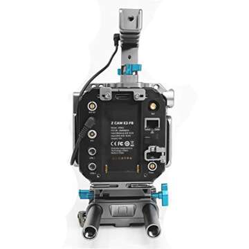 KONDOR Blue Compatible with Z Cam E2, Flagship M4/S6/F6/F8 Base Rig