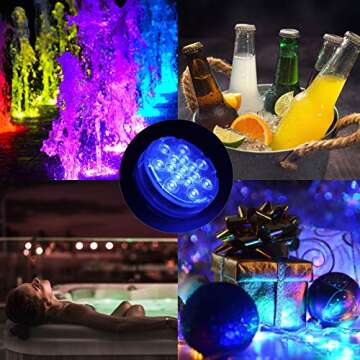 Underwater Set for Home Kitchen Garden Christmas