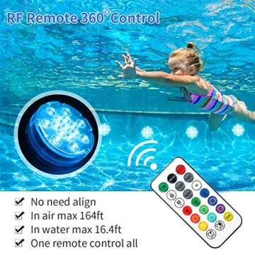 Underwater Set for Home Kitchen Garden Christmas