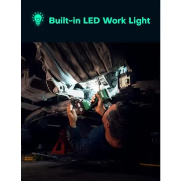 KIMO Cordless Impact Wrench - 3000 RPM Power