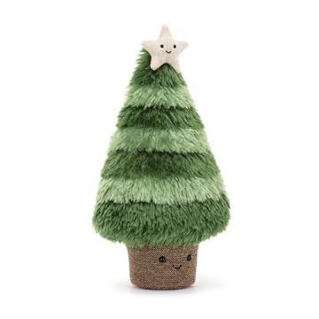 Jellycat Amuseables Nordic Spruce Christmas Tree Plush Décor