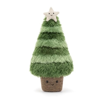 Jellycat Amuseables Nordic Spruce Christmas Tree Plush Décor