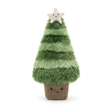 Jellycat Amuseables Nordic Spruce Christmas Tree Plush Décor