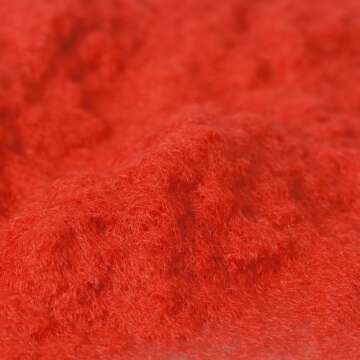 Suede-Tex Flocking Fiber - Bright Red - 1 LB BAG by Donjer