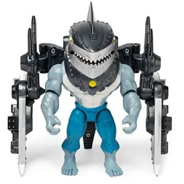 4-Inch King Shark Mega Gear Action Figure for Kids