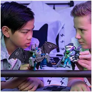 4-Inch King Shark Mega Gear Action Figure for Kids