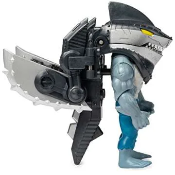 4-Inch King Shark Mega Gear Action Figure for Kids