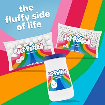 Jet-Puffed Marshmallow Creme 13 Oz Jar - 3 Pack