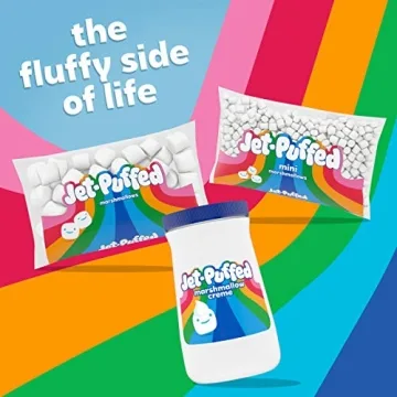 Jet-Puffed Marshmallow Creme 13 Oz Jar - 3 Pack
